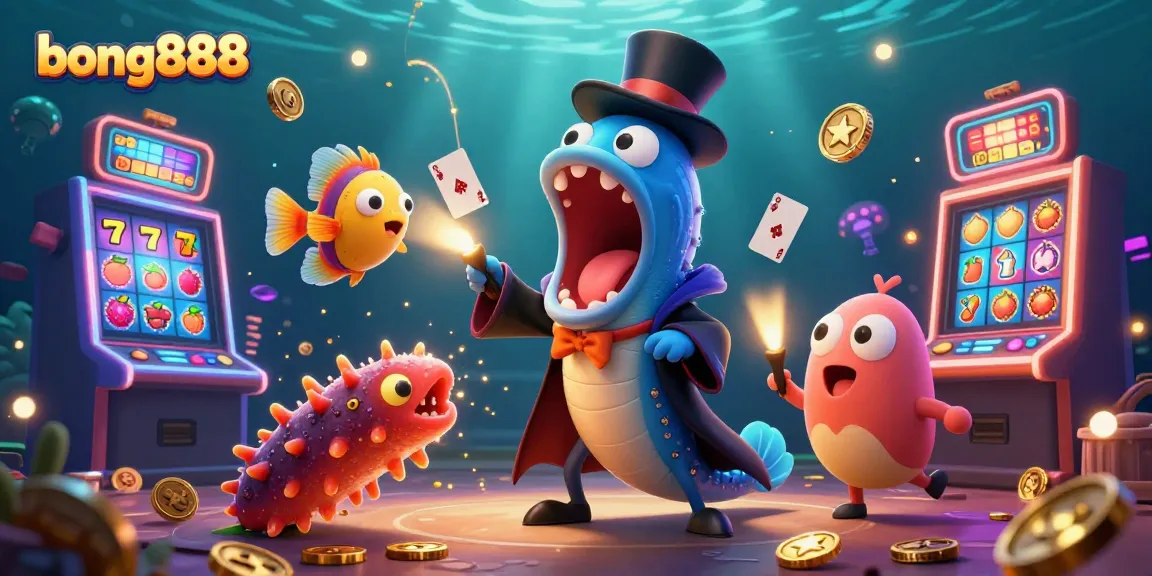 Experience thrilling wins at bong888 with dynamic 3D slot games featuring unique characters.