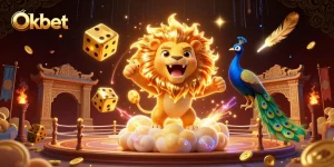 Spin the reels at Oxbet's exciting online casino in a vibrant 3D animated scene!
