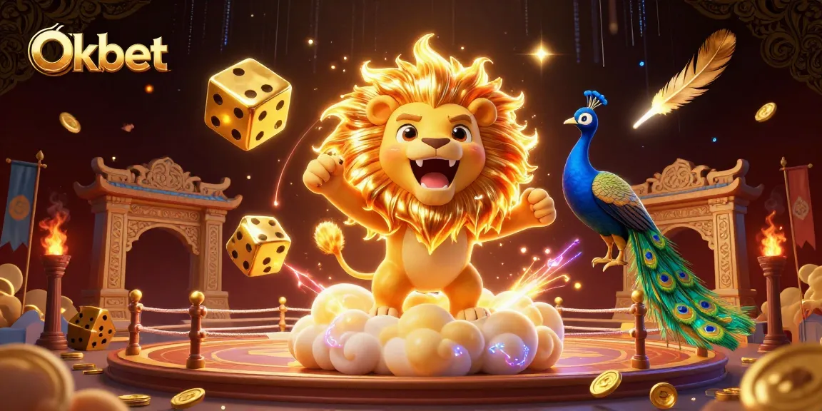 Spin the reels at Oxbet's exciting online casino in a vibrant 3D animated scene!