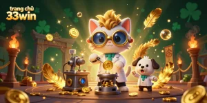 Engage in the thrilling world of trang chủ 33win with mad scientist cat and dog in a dynamic casino adventure.