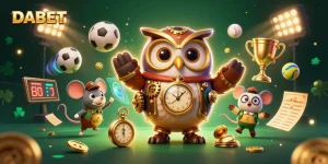 DABET offers immersive gaming experiences blending online casino and sports betting with vibrant visuals.