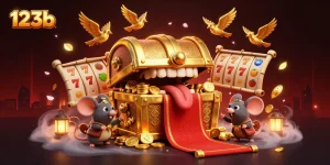 Experience thrilling wins with 123b's enchanting casino treasures and vibrant gaming elements!
