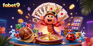 Experience thrilling gameplay with fabet9 as the millipede dealer dazzles with cards and excitement.