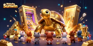 Experience the thrill of gameplay on Website Sunwin with vibrant 3D cartoon elements and stunning visuals.
