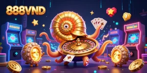 Enhance your gameplay at 888VND with a vibrant casino atmosphere filled with excitement and winning chances.