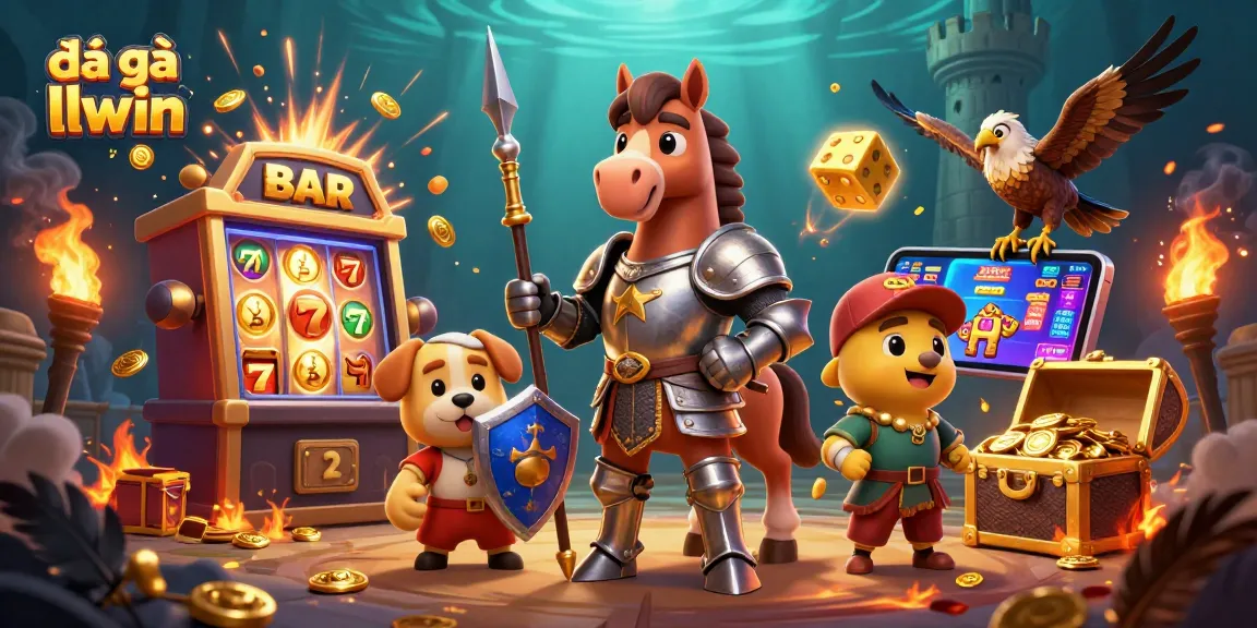 Engage with đá gà llwin in a dynamic online casino scene featuring action-packed elements.