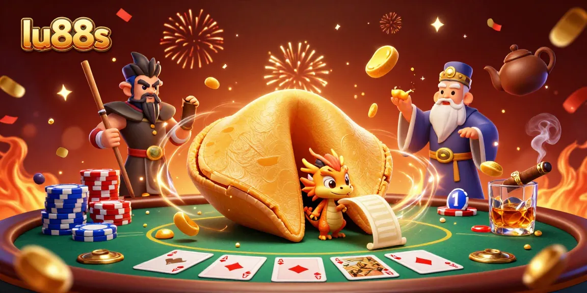 Engage with lu88s casino action featuring vibrant 3D characters and poker elements.