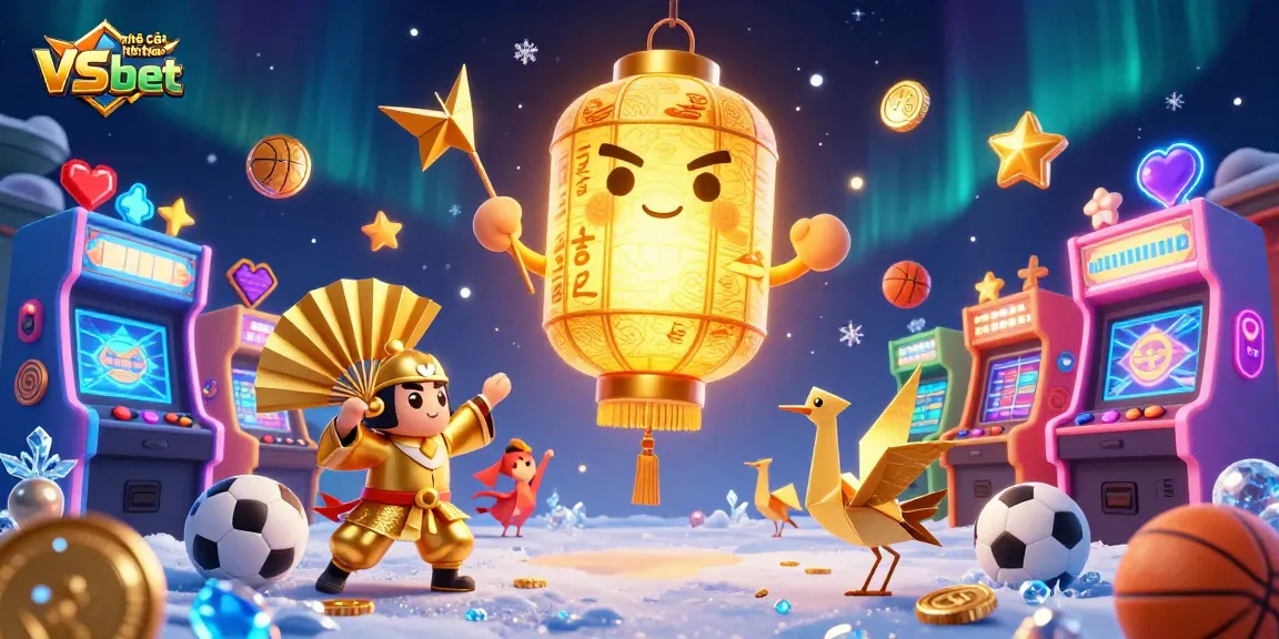 Engage with exciting sports betting action at nhà cái thể thao VSbet in this vibrant scene.