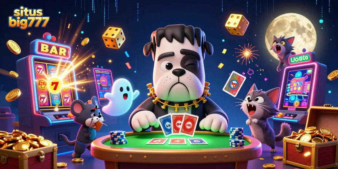 Spin slots and win big at situs big777 with thrilling characters and vibrant casino action