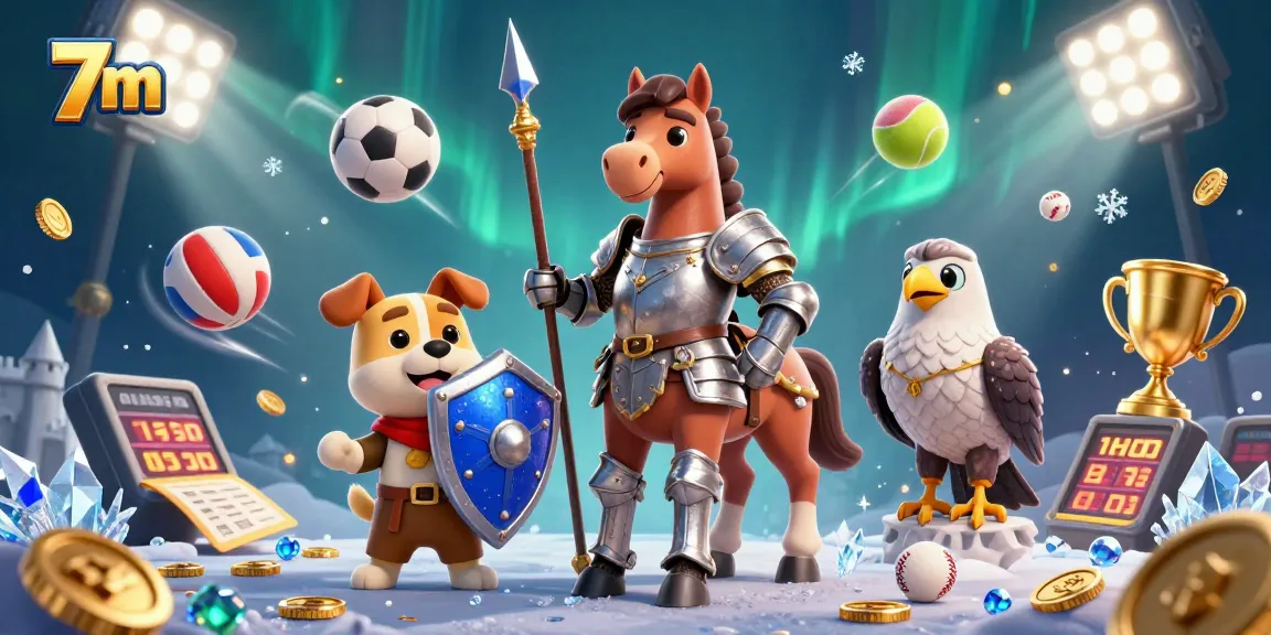 Experience thrilling sports action with 7m, capturing the dynamic excitement of live betting and real-time scores.