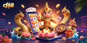 Engage with the thrilling slot games at cf68 featuring captivating illustrations and golden rewards.