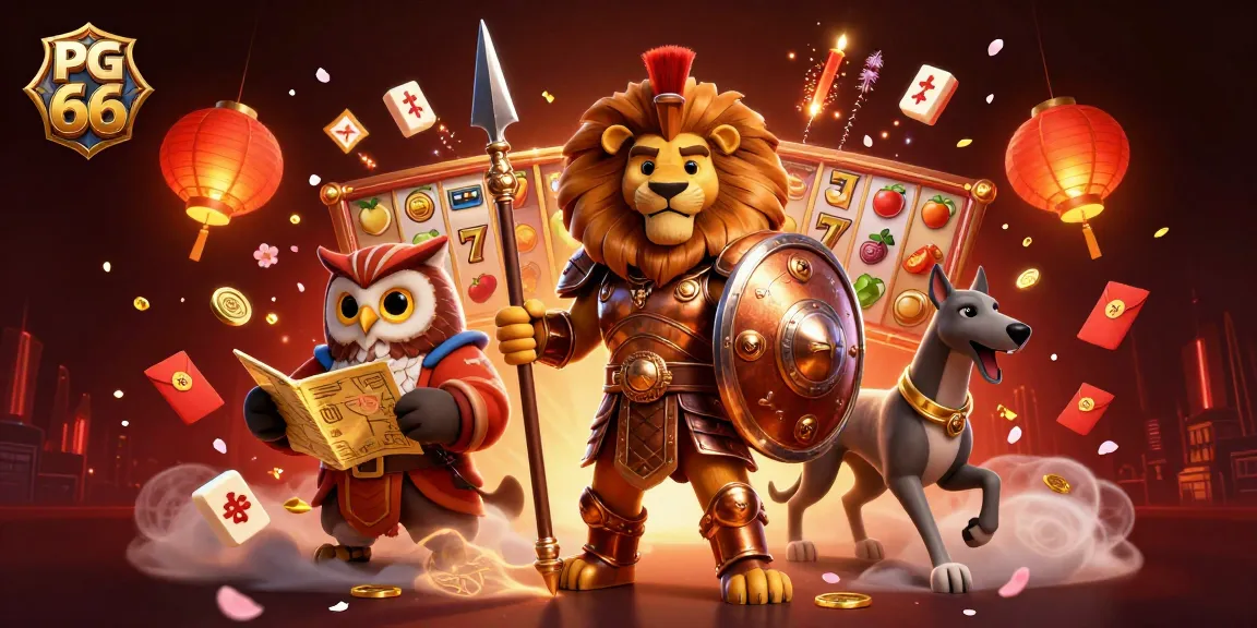 Engage in thrilling gameplay at PG 66 with a dynamic casino atmosphere.