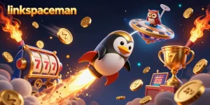 Menangkan jackpot dengan link spaceman pada slot gacor dan penguin emas terbang di luar angkasa.