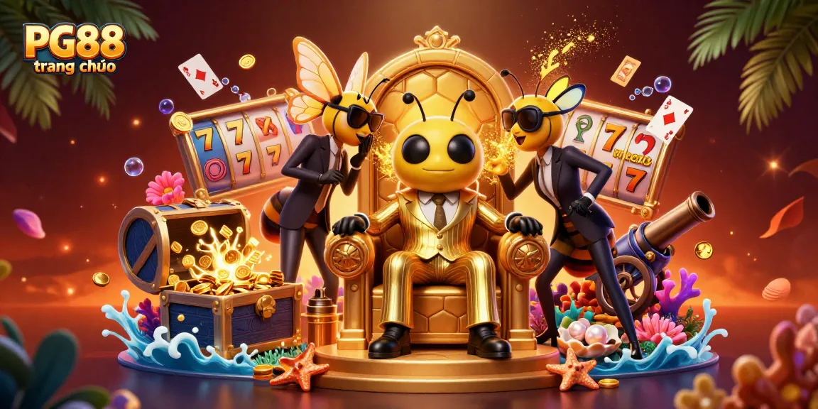 Engage with thrilling PG88 trang chủ characters while spinning slot reels and winning big rewards.