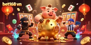 Experience thrilling gameplay at bet168 vn with engaging characters and dynamic casino elements.