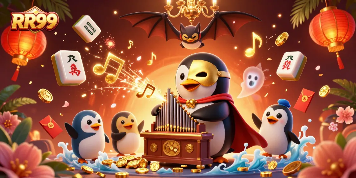 Experience thrilling wins with RR99 in a vibrant casino scene full of excitement and fortune.