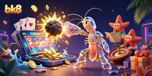 Engage in thrilling bk8 casino adventures with dazzling slots and vibrant characters.