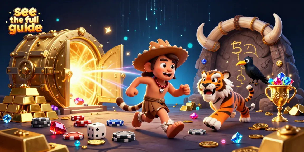 See the full guide on winning strategies with an animated prehistoric casino scene.