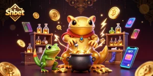 Engage with Shbet's thrilling casino scene featuring gold alchemy and crypto magic.