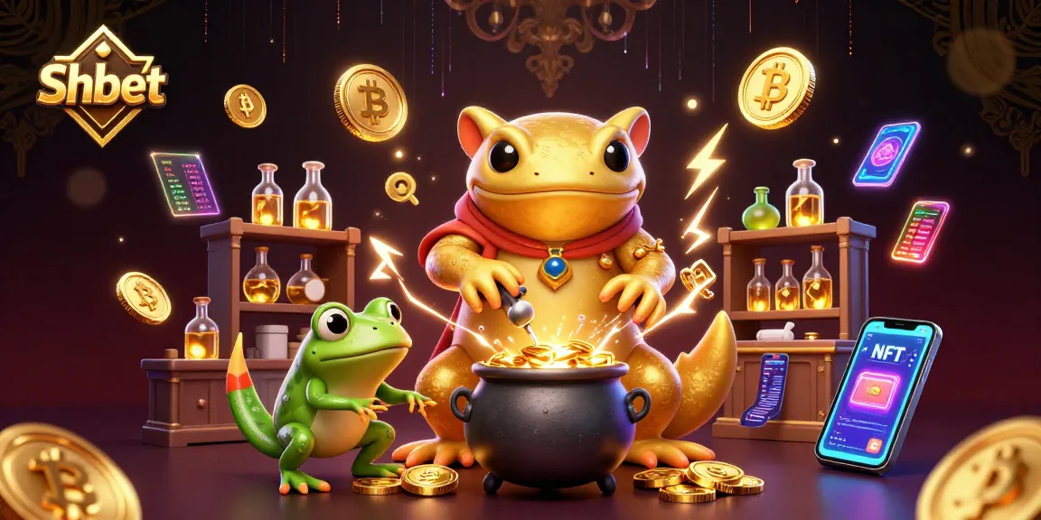 Engage with Shbet's thrilling casino scene featuring gold alchemy and crypto magic.