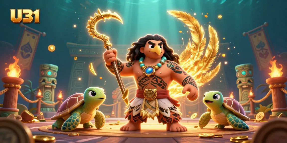 Engage with dynamic U31 gameplay, featuring vibrant characters and explosive casino elements.
