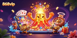 Experience the thrill of winning with 868vip while enjoying a vibrant casino adventure filled with treasures.