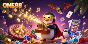 Experience thrilling wins at ONE88 with unique games and vibrant casino elements.