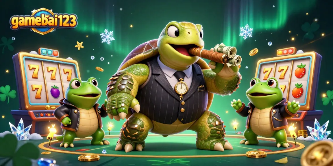 Engage with gamebai123's thrilling slots featuring vibrant characters and dynamic gameplay elements.
