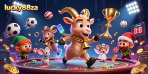 Experience thrilling action at lucky88za with Krampus managing a festive casino full of sports excitement.